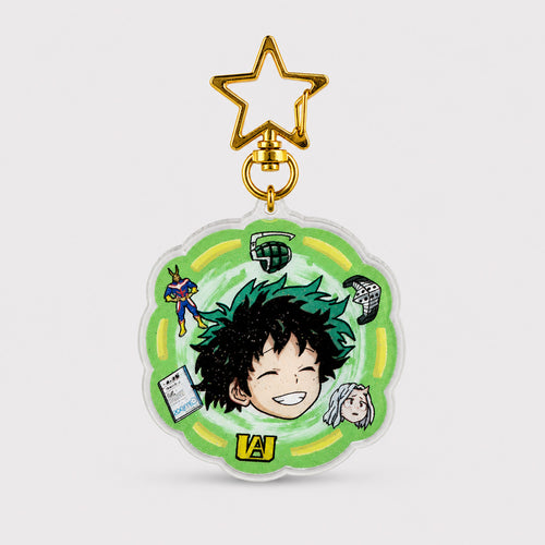 Midoriya Acrylic Keychain