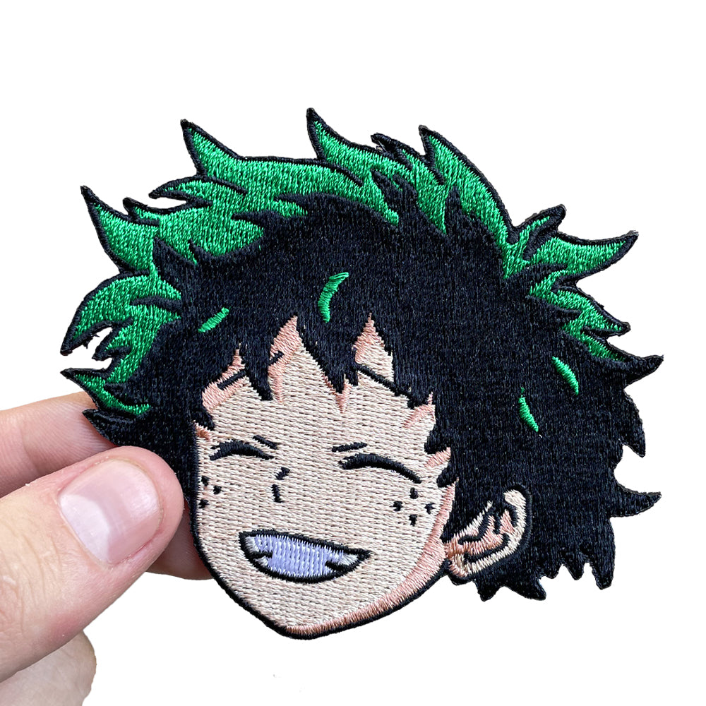 Deku Patch from My Hero Academia Anime
