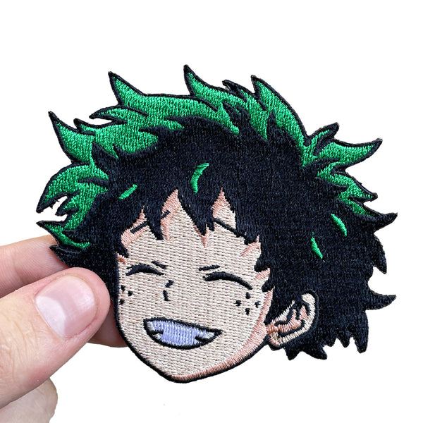 Deku Patch from My Hero Academia Anime