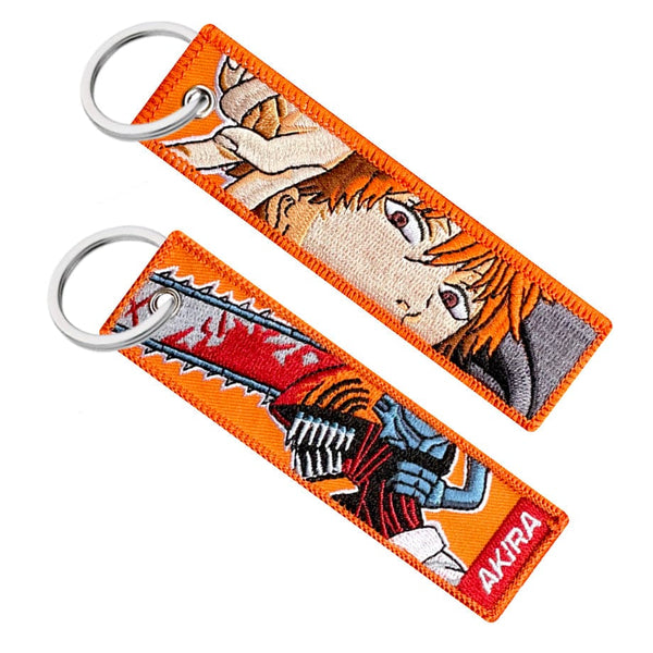 chainsaw man pochita aki denji makima power anime manga keytag keychain jet tag key