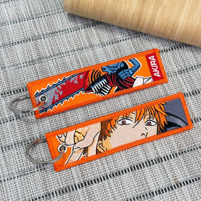 Denji Keychain from Anime Chainsaw Man