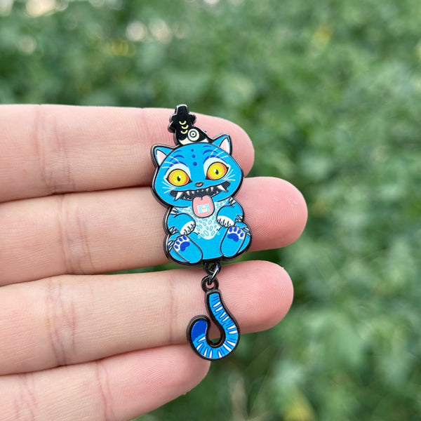 Derpy Enamel Pin from K pop Demon Hunters Movie