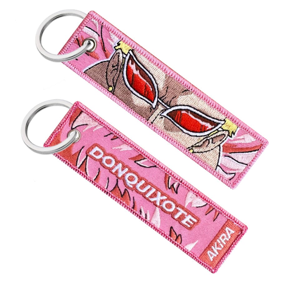 donquixote doflamingo corazon one piece anime manga keytag keychain jet tag key