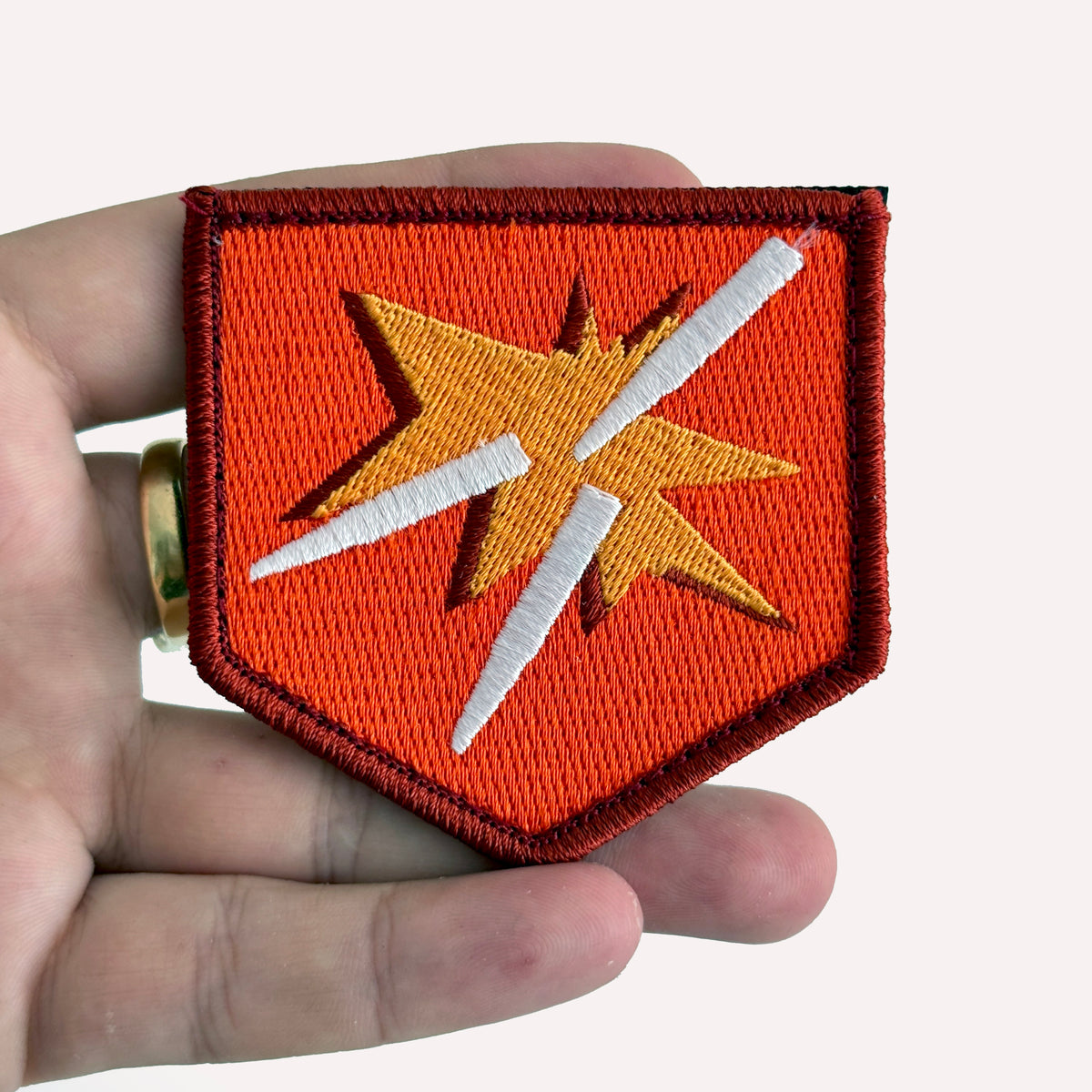 Double Tap Velcro Patch 7x7 Cm inspired by Call Of Dutty Perks Black Ops Zombies