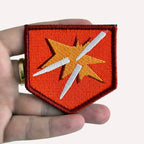 Double Tap Velcro Patch 7x7 Cm inspired by Call Of Dutty Perks Black Ops Zombies