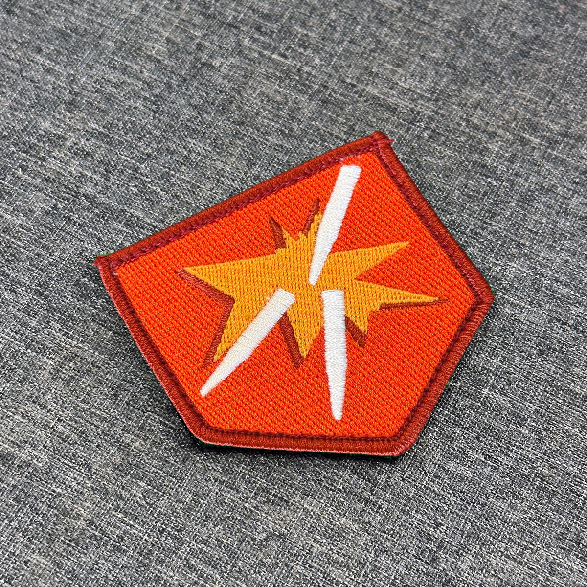 Double Tap Velcro Patch 7x7 Cm inspired by Call Of Dutty Perks