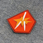 Double Tap Velcro Patch 7x7 Cm inspired by Call Of Dutty Perks
