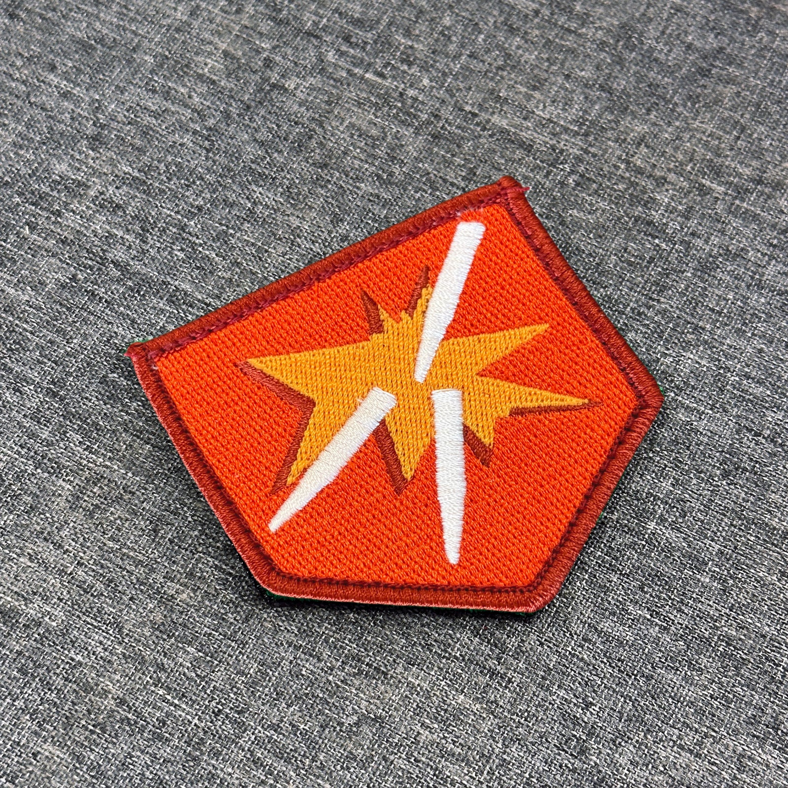 Double Tap Velcro Patch 7x7 Cm inspired by Call Of Dutty Perks