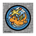 Dragonite Poké Lid Sticker