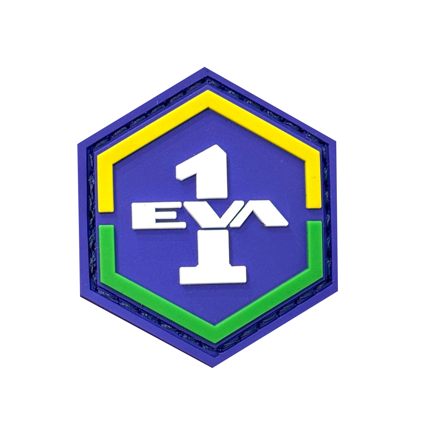 EVA-01 PVC velcro patch inspired by Evangelion – Akira Gallery
