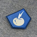 Electric Cherry Velcro Patch