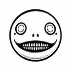 10 x 10 cm Emil Die Cut Vinyl Sticker from Nier Automata