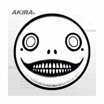 10 x 10 cm Emil Vinyl Sticker from Nier Automata