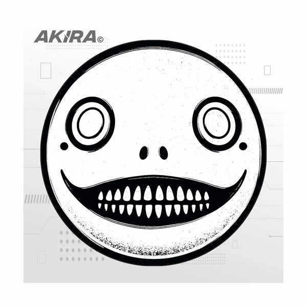 10 x 10 cm Emil Vinyl Sticker from Nier Automata