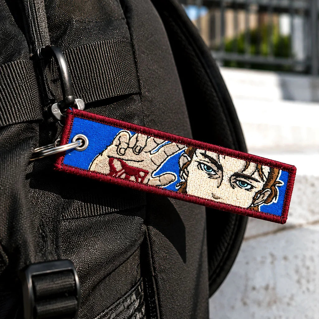 Eren Yeager Keychain
