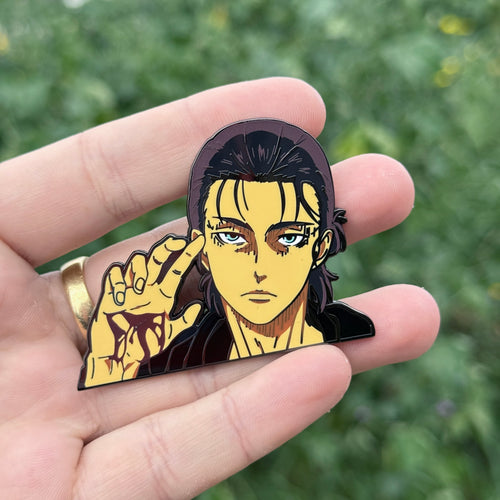 Eren Yeager Enamel Pin
