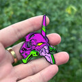 Eva 01 Enamel Pin