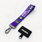 EVA-01 Phone Strap & Wrist Lanyard | Evangelion Inspired | Akira Gallery