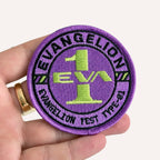 Eva 01 Velcro Patch Inspired by Evangelion Anime