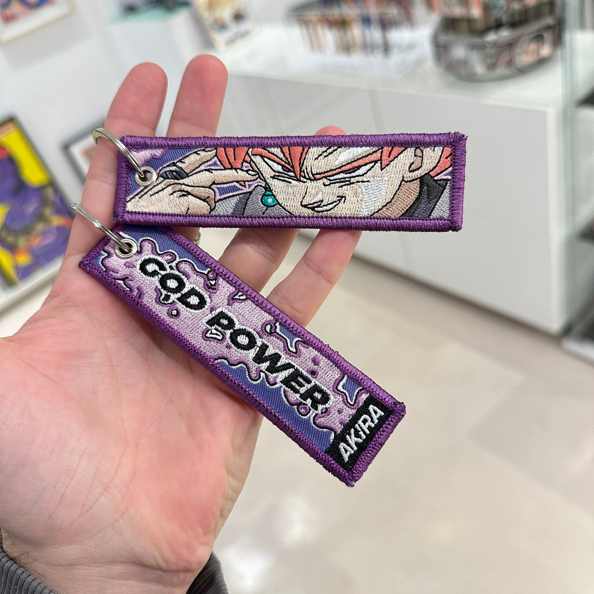 Goku Black Rosé Keychain