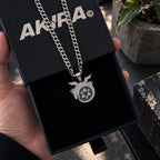 Fullmetal Alchemist Ouroboros Stainless Steel Necklace