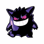 10 x 10 cm Gengar Vinyl Sticker from anime  Pokemon