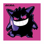 10 x 10 cm Gengar Vinyl Sticker from anime  Pokemon