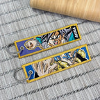 Gogeta And Broly Keychain from Anime Dragon Ball