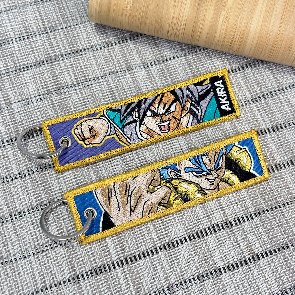 Gogeta And Broly Keychain from Anime Dragon Ball