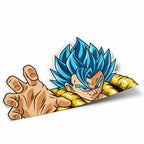 Gogeta Vinyl Sticker from anime Dragonball Super