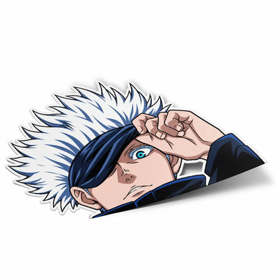 Gojo Vinyl Sticker from anime Jujutsu Kaisen