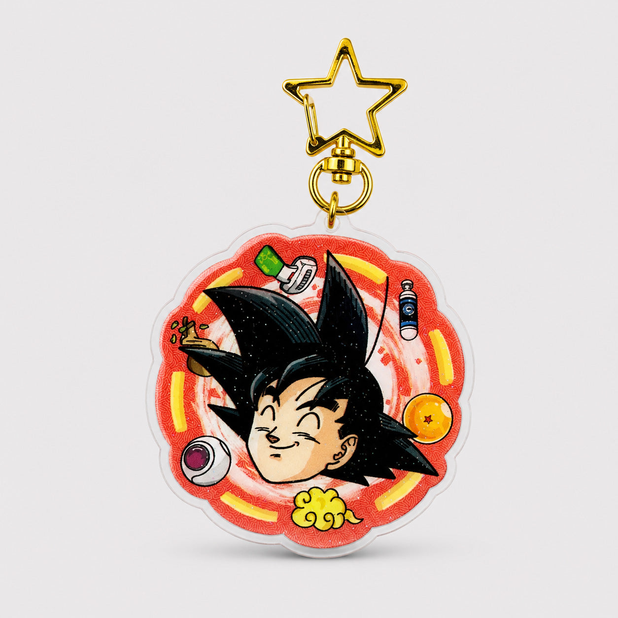 Goku Charm from Dragonball Anime