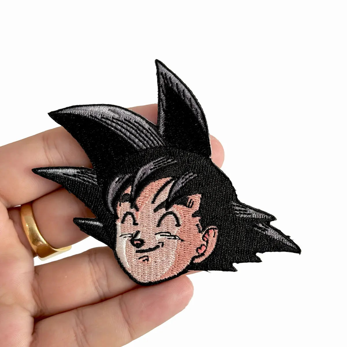 Goku Embroidered Patch from anime Dragonball