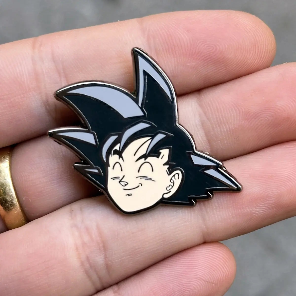 Goku Enamel Pin from Anime Dragon Ball