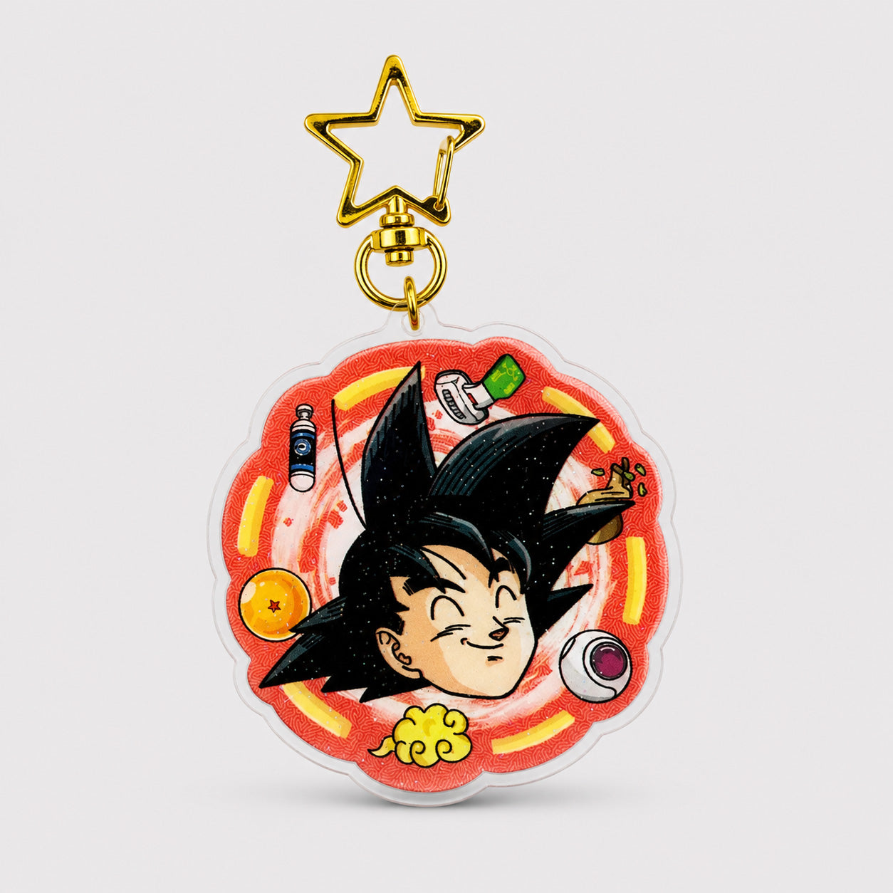 Goku Keychain from Dragonball Anime