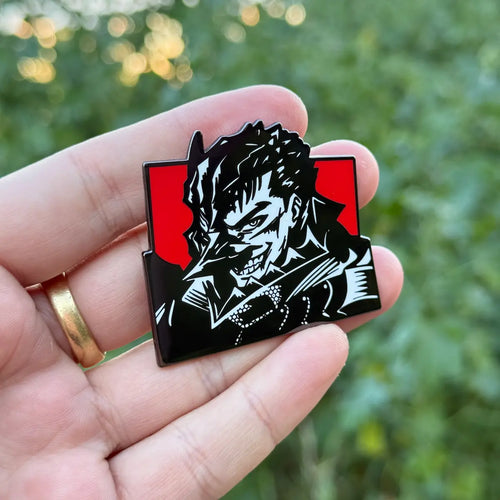 Guts Enamel Pin