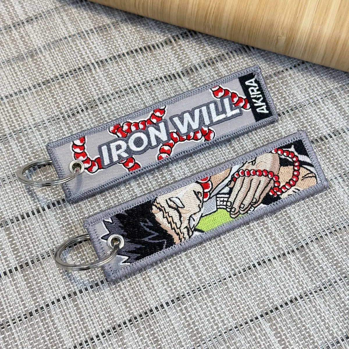 Gyomei Himejima Keychain from Anime Demon Slayer