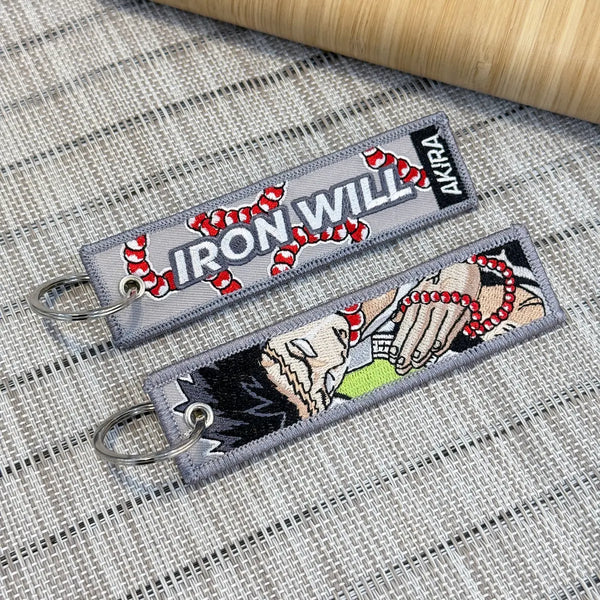 Gyomei Himejima Keychain from Anime Demon Slayer