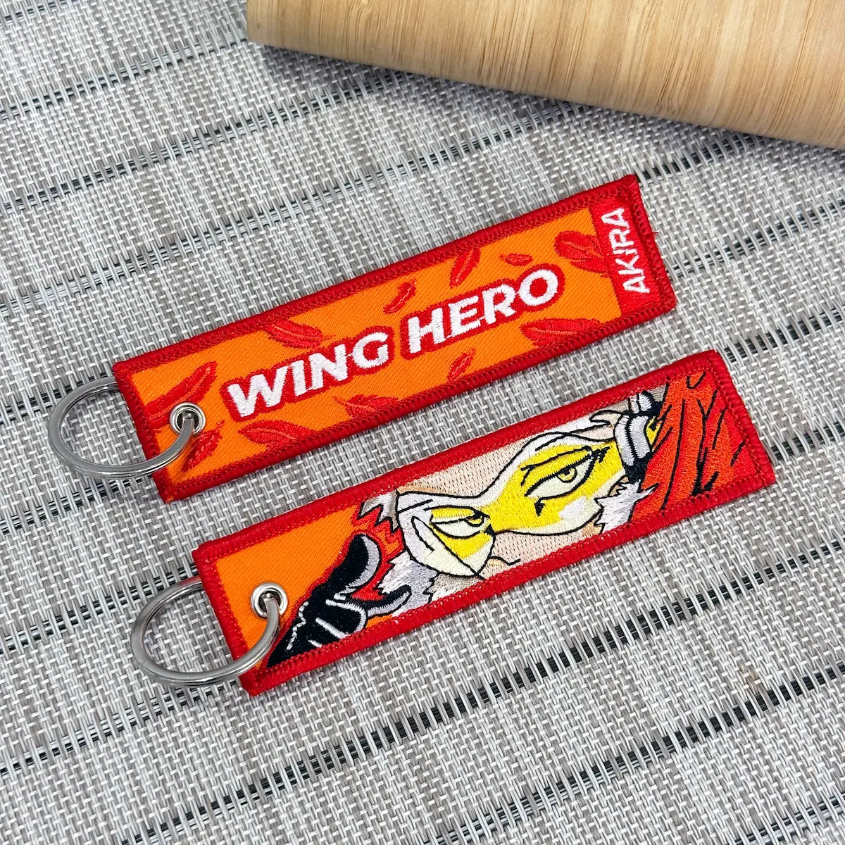 Hawks Keychain from My Hero Academia