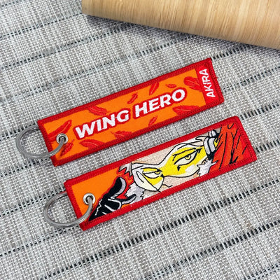 Hawks Keychain from My Hero Academia