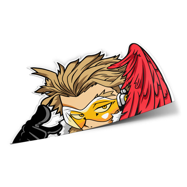 Hawks Vinyl Sticker My Hero Academia Anime Decal