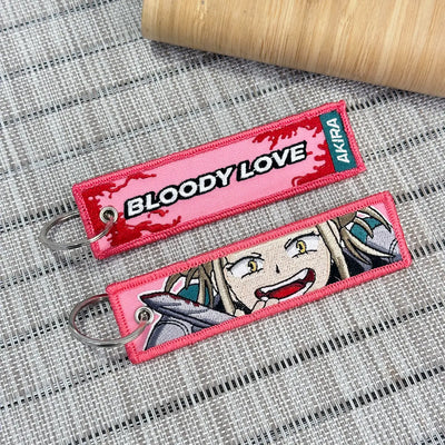 Himiko Toga Keychain from Anime My Hero Academia