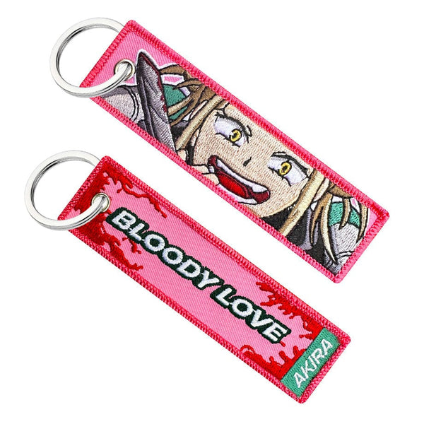 himiko toga my hero academia boku no hero anime manga keytag keychain jet tag key