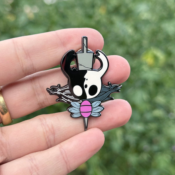 Hollow Knight Enamel Pin Gaming