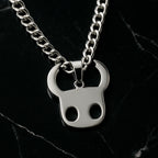 Hollow Knight Hero Stainless Steel Necklace inspired by Hollow Knight Game - Akira Gallery