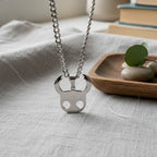 Hollow Knight Hero Stainless Steel Necklace inspired by Hollow Knight Game - Akira Gallery
