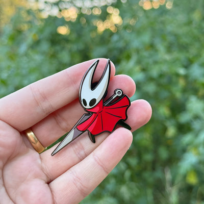 Hornet Enamel Pin from Hollow Knight Silksong