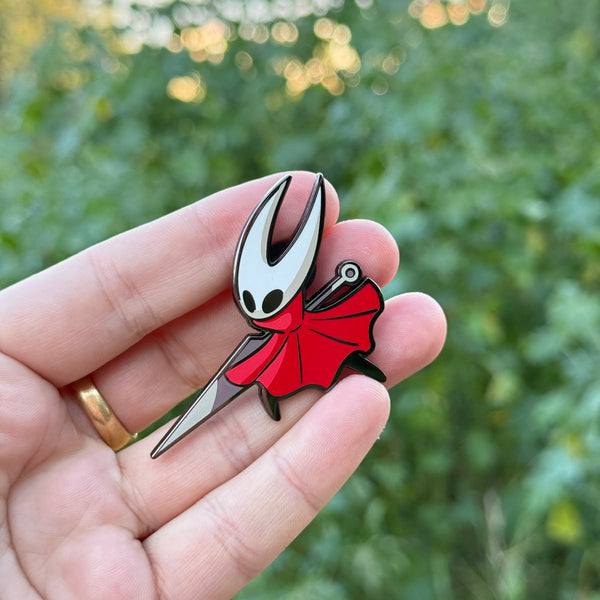 Hornet Enamel Pin from Hollow Knight Silksong