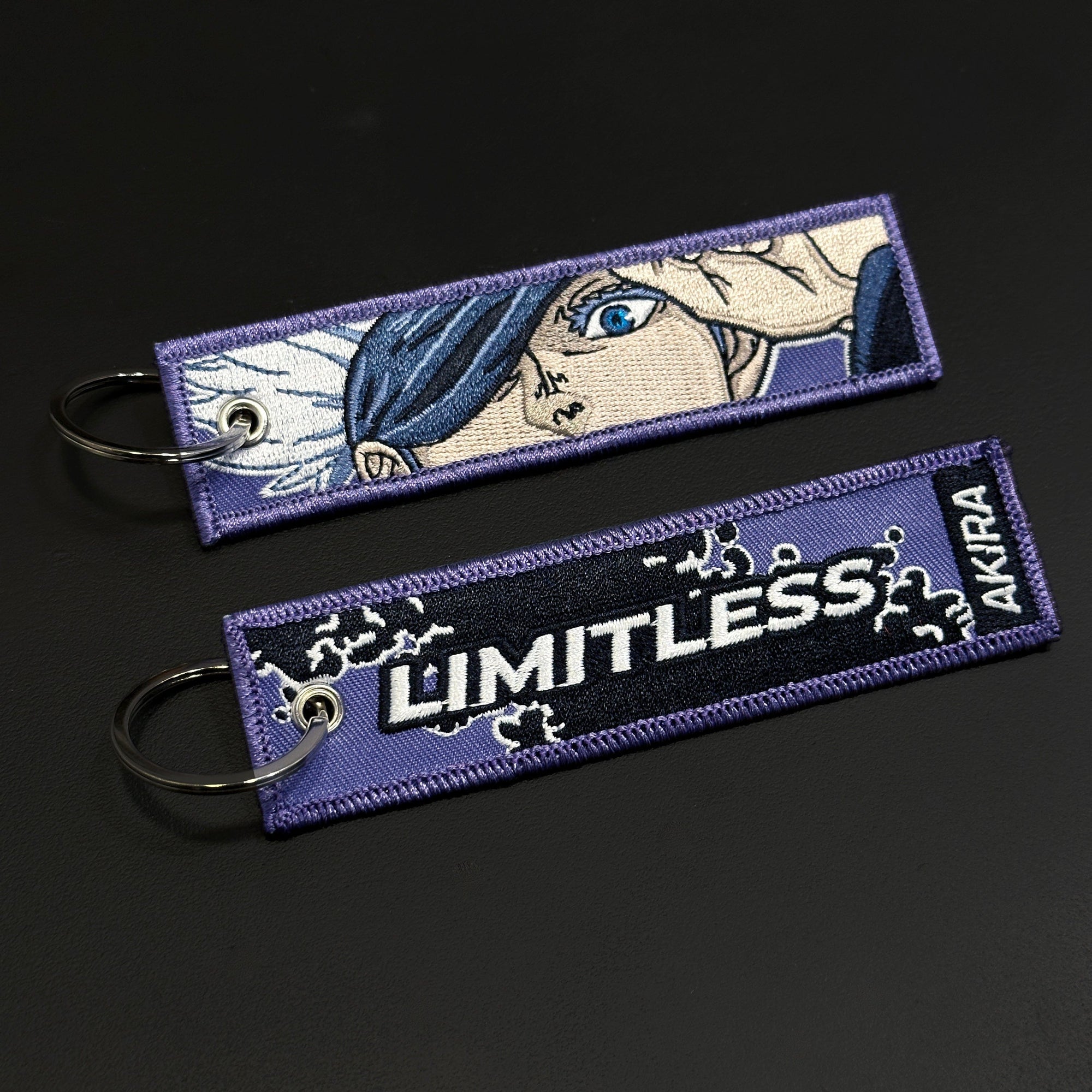 gojo satoru anime manga keytag jettag keychain jujutsu kaisen