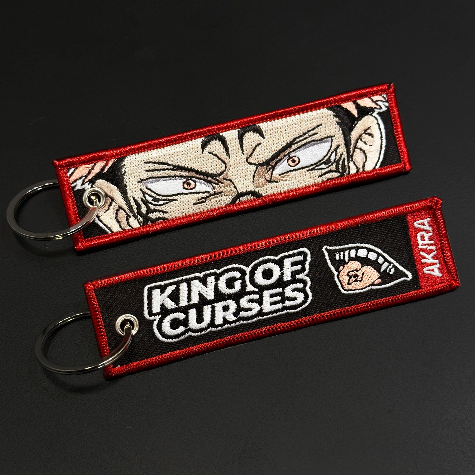 jujutsu kaisen sukuna anime manga keychain keytag jettag